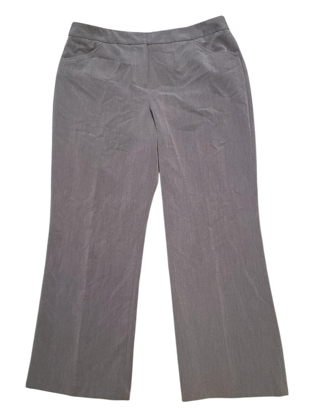 Classic Women's Gray Dress Pants